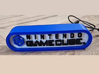 Nintendo Gamecube Light Box