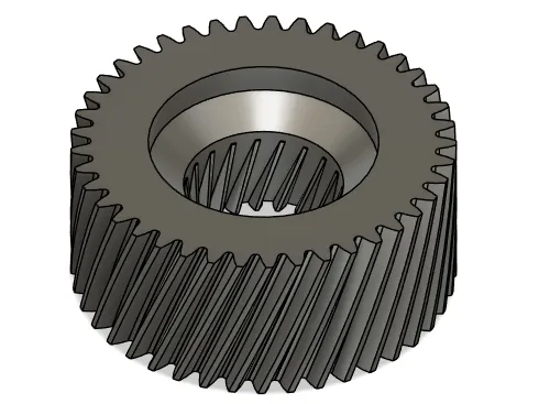 Shimano steps hub motor gear