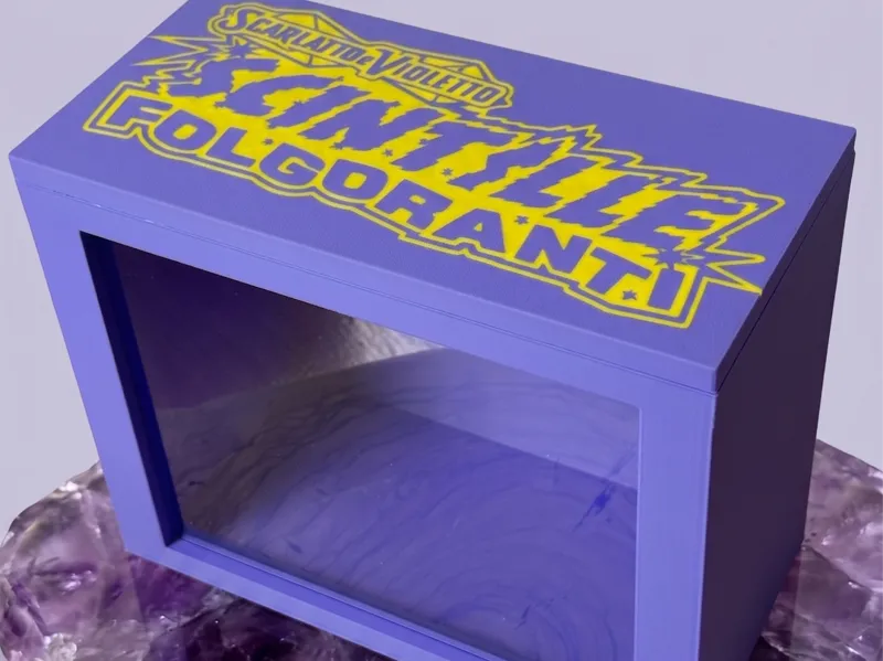 Box Pokemon Scintille Folgoranti ETB Allenatore 