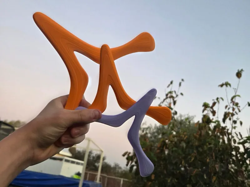 easy return- boomerang