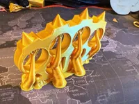 Vertical Orientation (Smoother Sides) 0.16mm layer