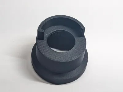 Adjustment sleeve for thermostatic mixer valves