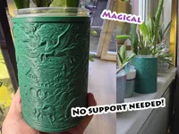 0.2mm layer, 2 walls, 15% infill