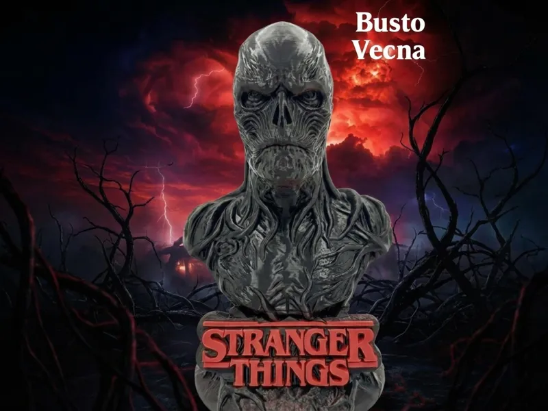Vecna - Bust - Stranger Things 