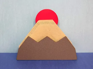 Mt. Fuji Coffee Filter Holder