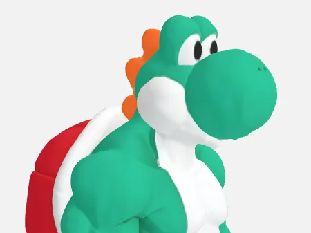 ripped yoshi :broshi