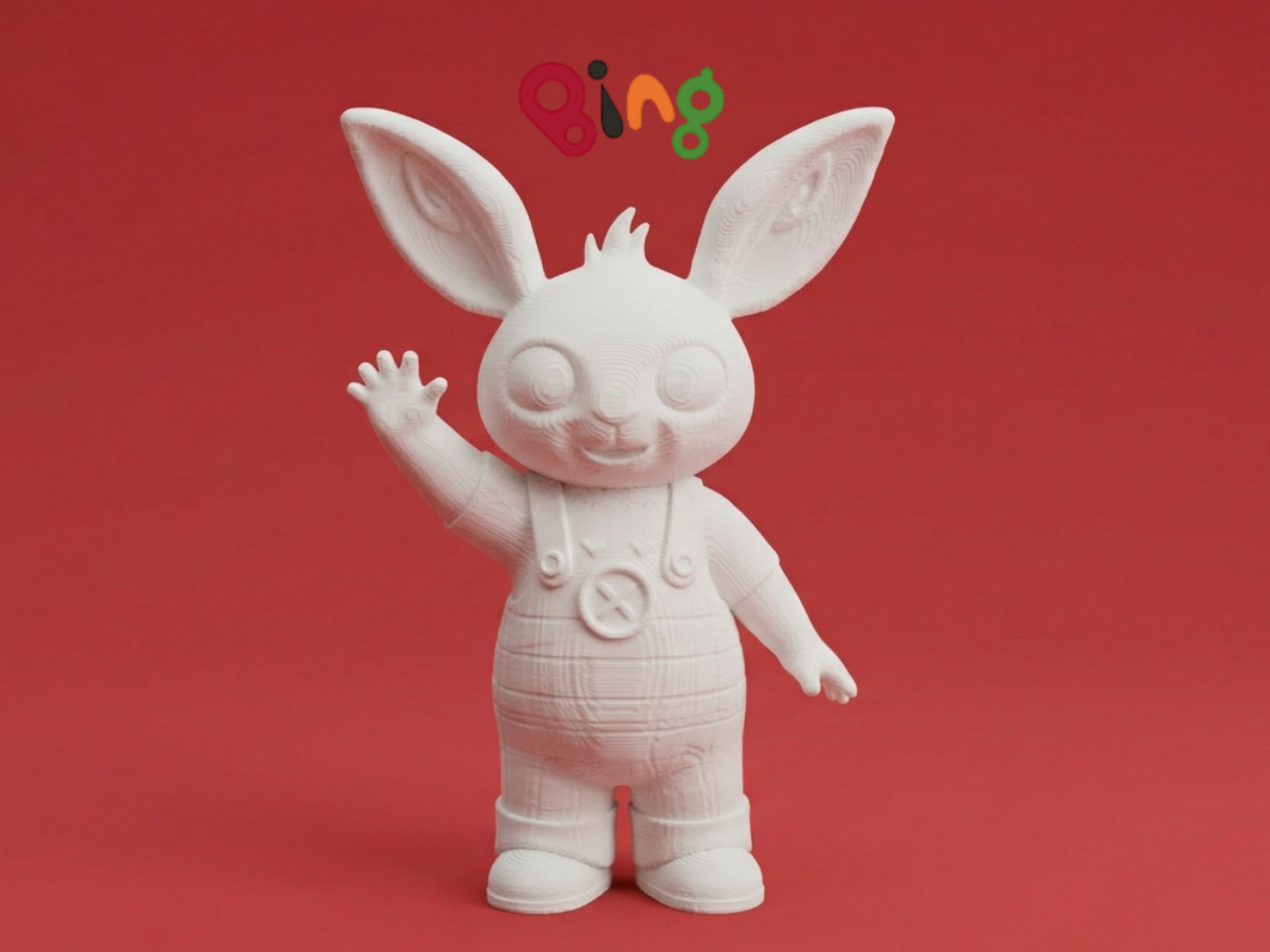 Bing Bunny Character Model