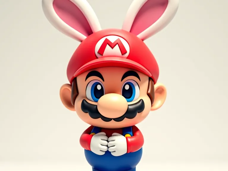 Super Mario / Easter Bunny / Edition