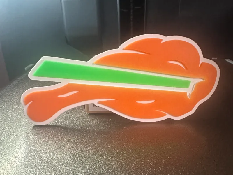 Buffalo Bills Chicken Wing Magnet & Keychain