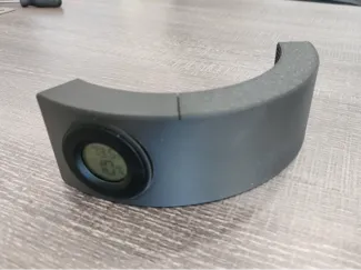 Desiccant holder with Mini Hygrometer