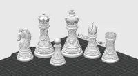 0.12mm layer, 3 walls, 95% infill