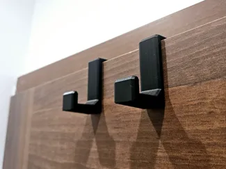 Strong door hook 14mm