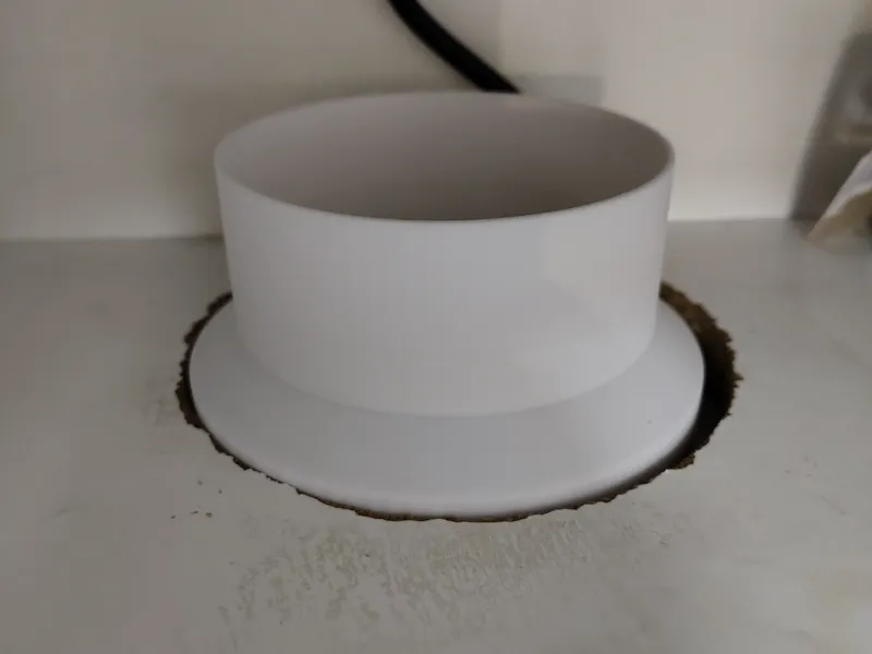 Reduction 120mm to 100mm for kitchen hood 