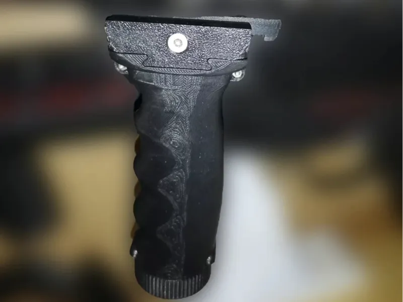 AR15电池前握把