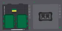 A1mini, As in the picture, 2 plates, 15% infill