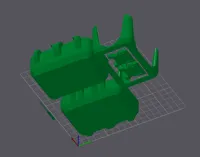 Without AMS, 0,12mm layer, 3 walls, 15% infill
