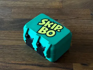 SkipBo Card Box