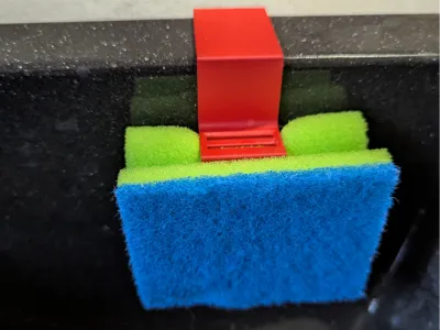 Customizable Sponge Holder