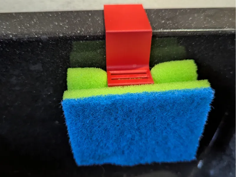 Customizable Sponge Holder