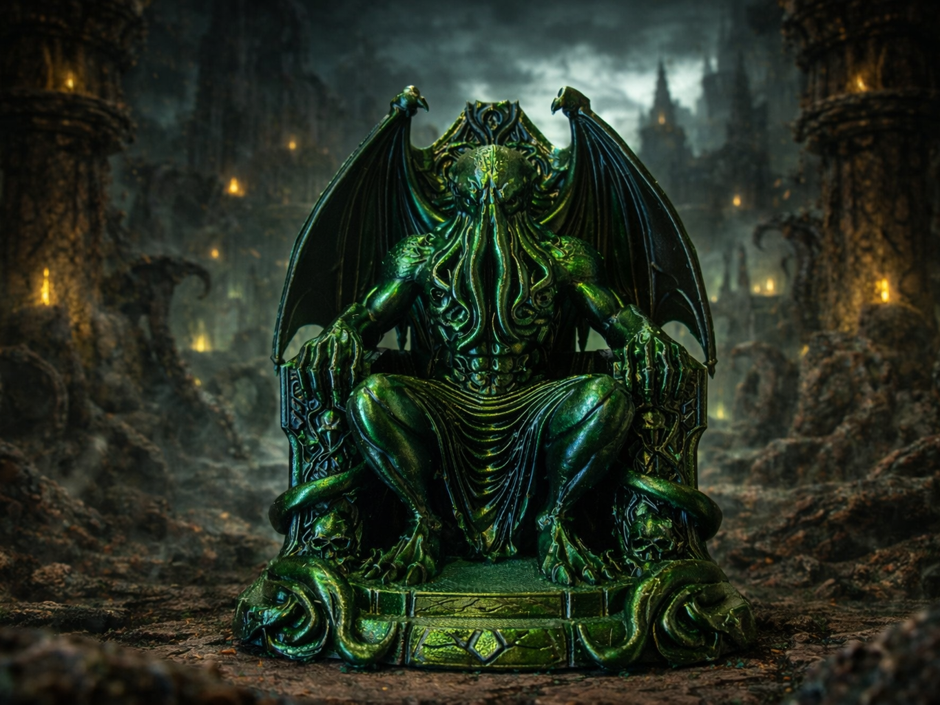 Cthulhu — Cyclopean Throne