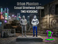 Urban Phantom - Monochrome
