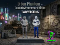 Urban Phantom - Multicolor