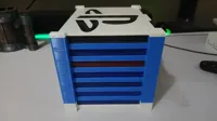 Présentoir modulaire pour boîtiers PS4/PS5 et Xbox — photo 4