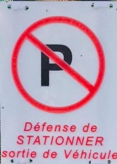 No Parking