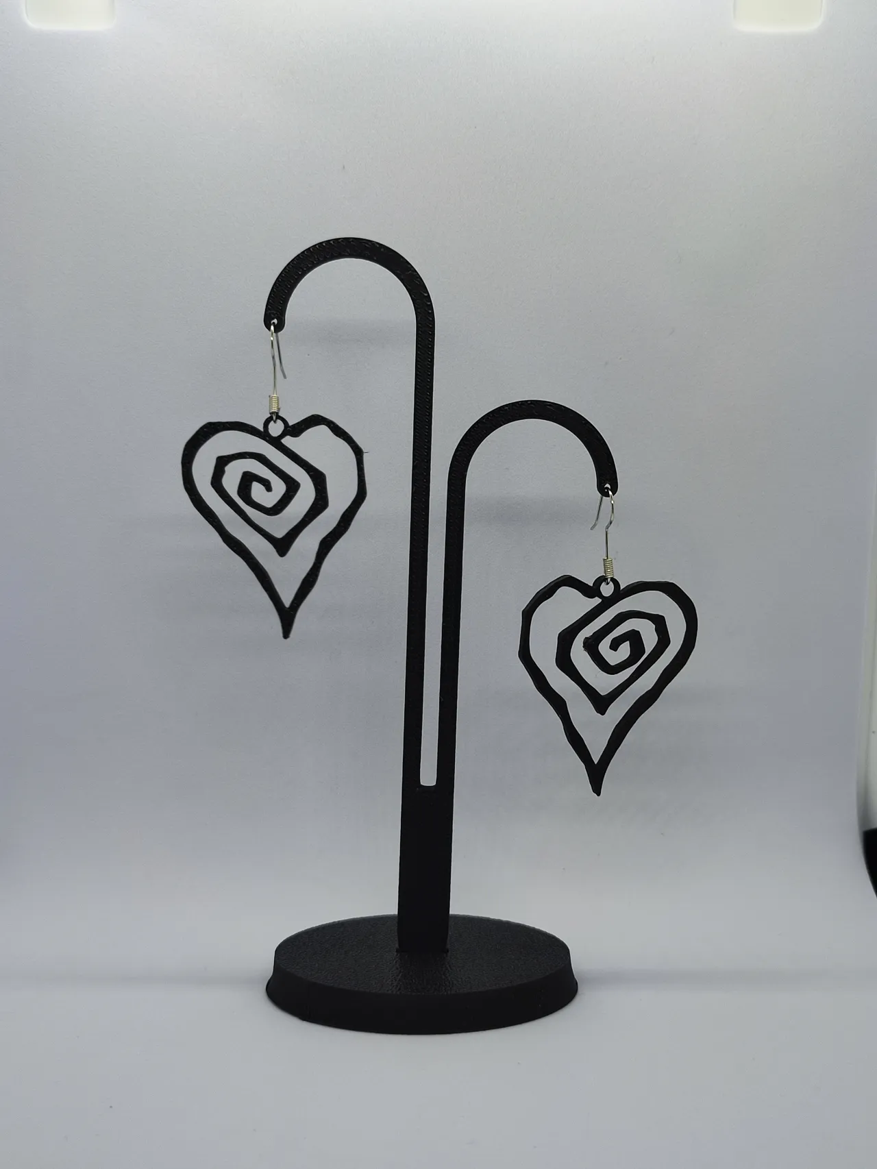 Pendientes Amor Abstracto view 2