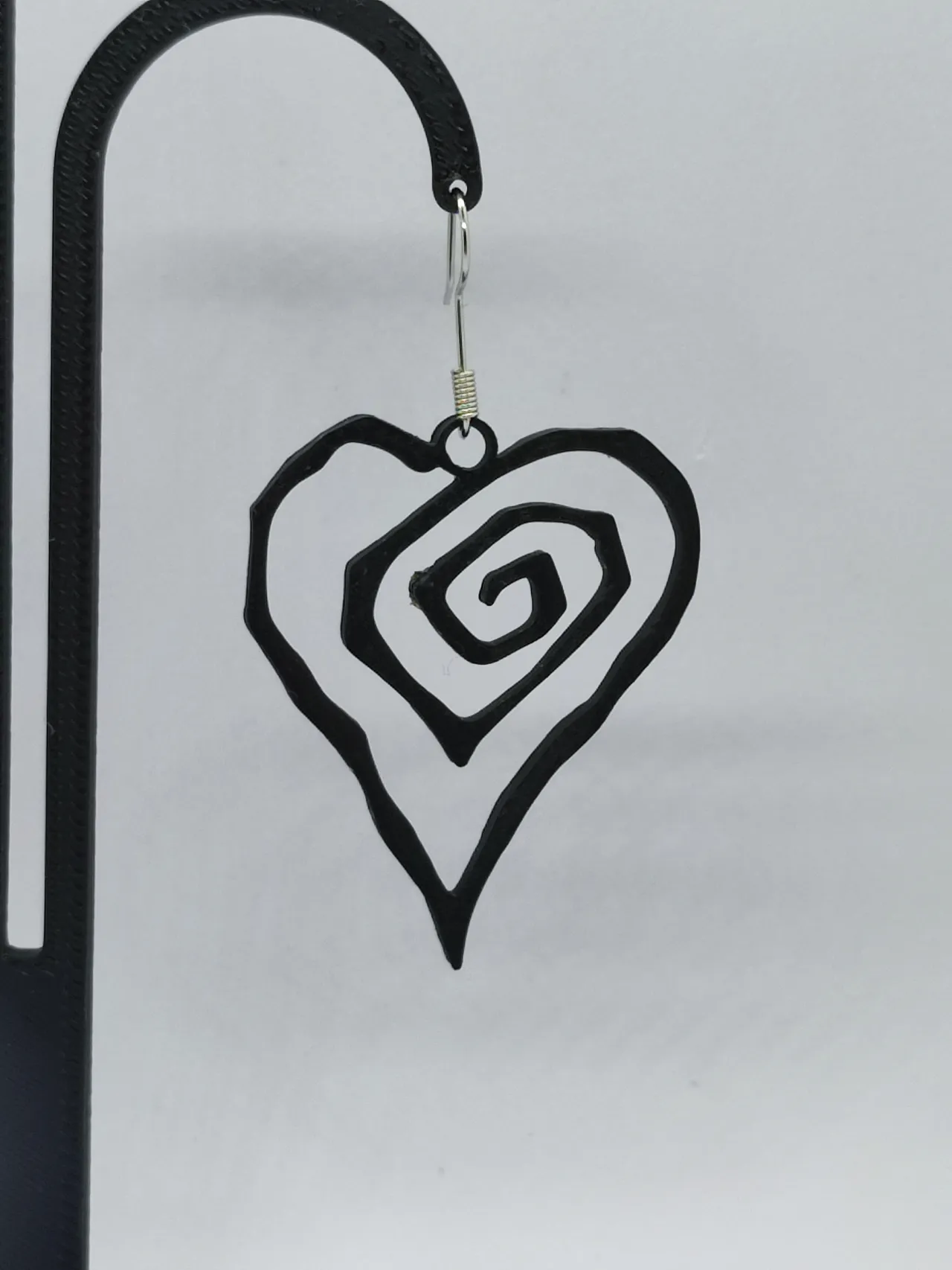 Pendientes Amor Abstracto view 4