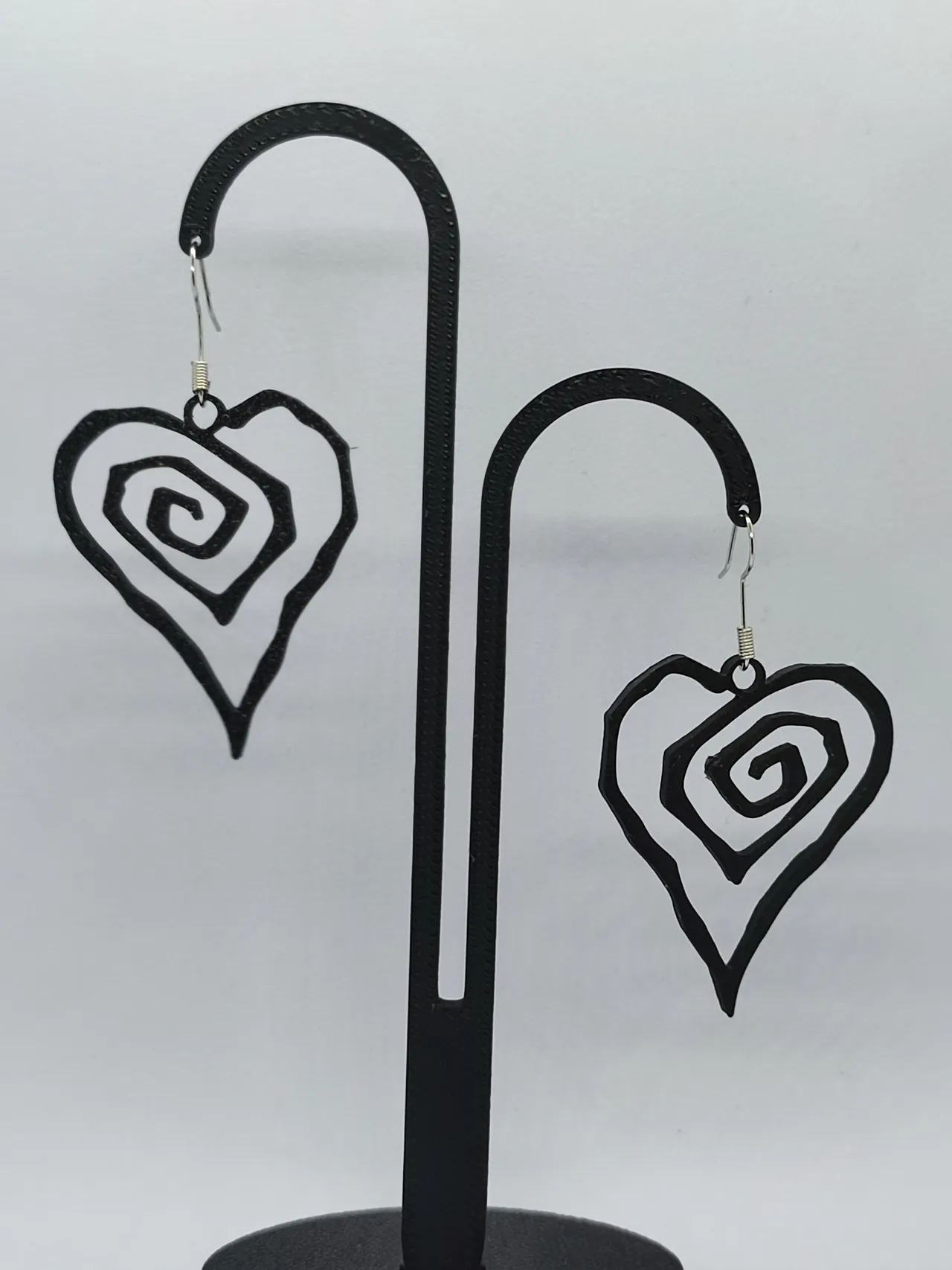 Pendientes Amor Abstracto view 3