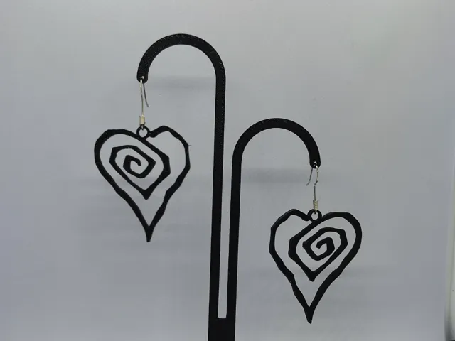 Pendientes Amor Abstracto
