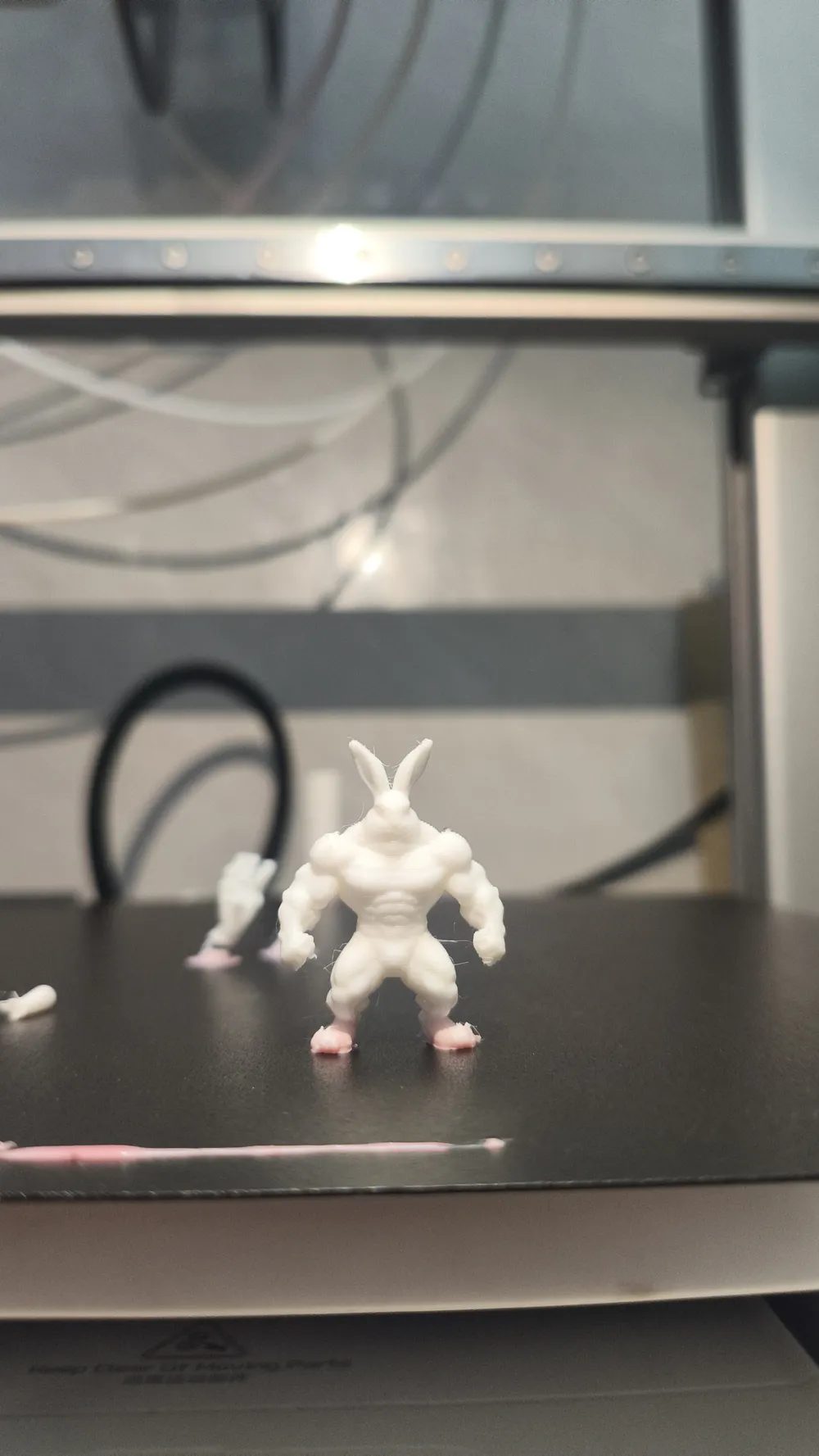 Jade Rabbit, Strong Rabbit - Free 3D Print Model - MakerWorld