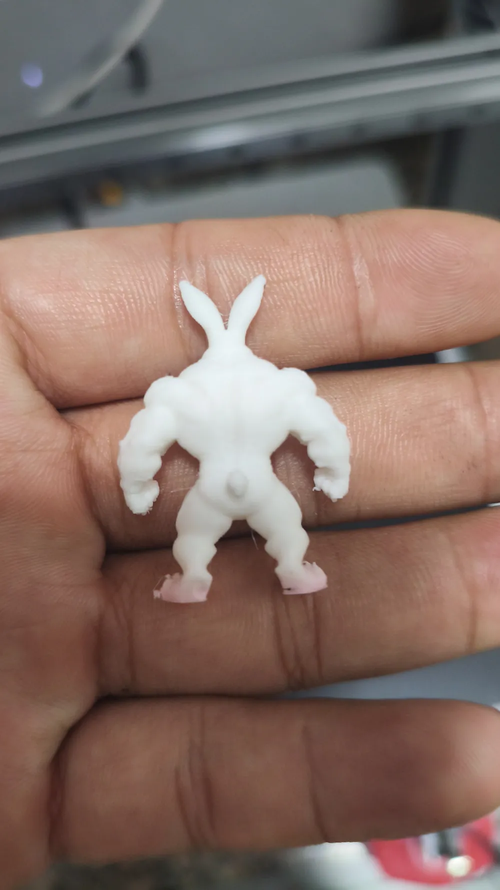 Jade Rabbit, Strong Rabbit - Free 3D Print Model - MakerWorld