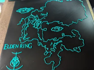 Elden ring map