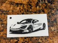 Mclaren keychain version