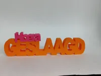 0.2mm layer, 2 walls, 5% infill