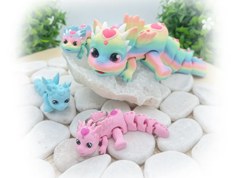 Glücksdrachen