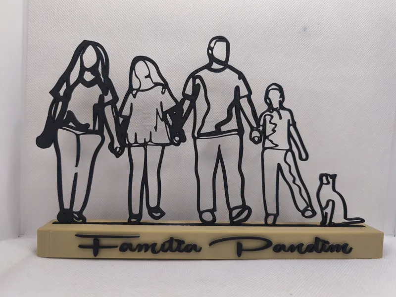 Família figuras 