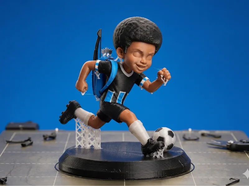MASCOTE FLECHA NEGRA GREMIO