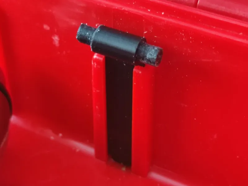 medicine cabinet hinge