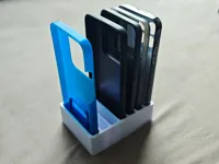 Range-coques de téléphone à 7 compartiments — photo 2