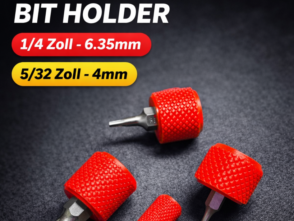 Schraubendreher – Bithalter für 1/4" & 5/32" Bits