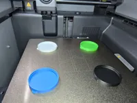 4 lids with AMS - print by object to save filament