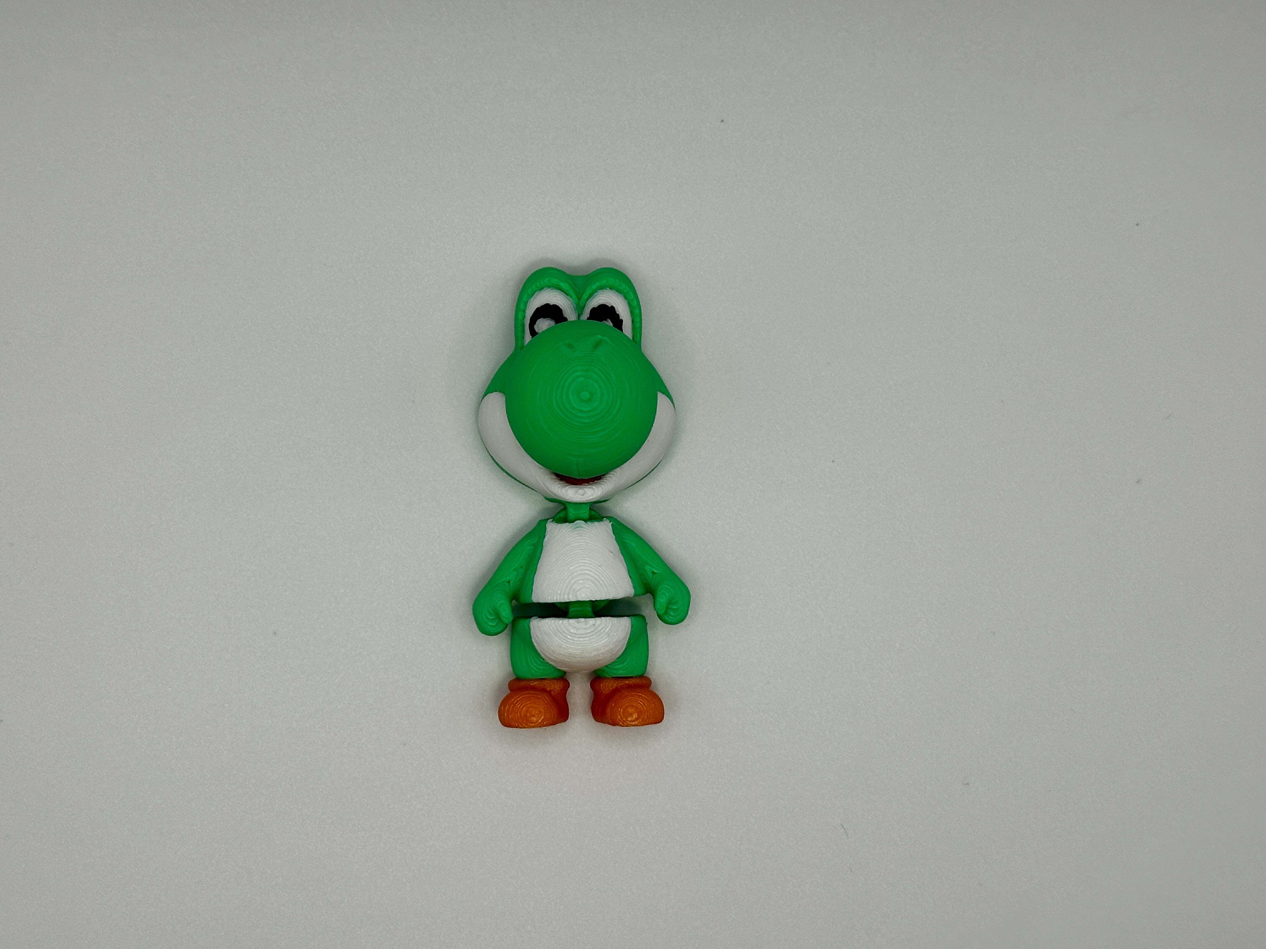 Miniatura 3 do modelo 3D Flexi Yoshi