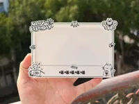|6寸成品相框|3款|文字可编辑