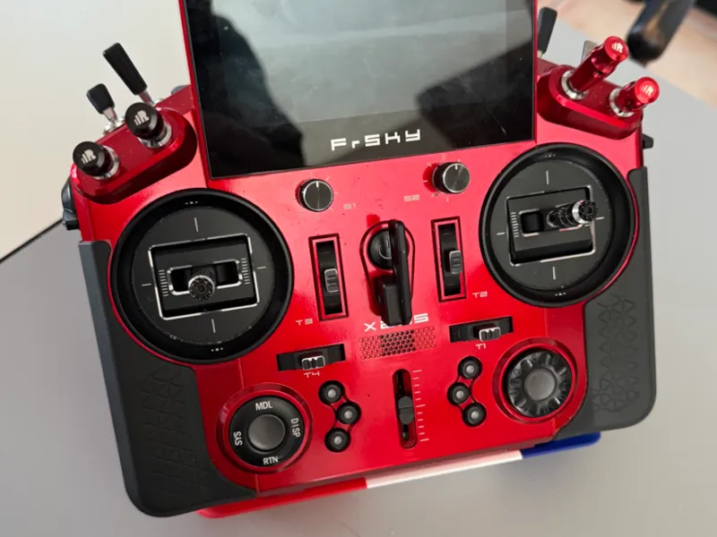 Foldable stand for Frisky X20S transmitter