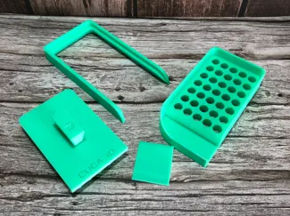 Encapsuladora manual capsulas gelatina 0