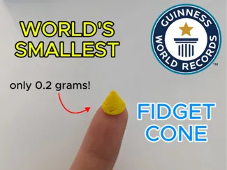 World Record Spiral Fidget