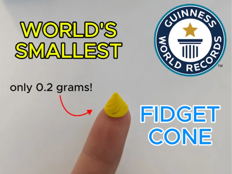 World Record Spiral Fidget